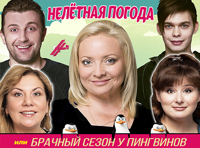 Спектакль «Нелётная погода, или Брачный сезон у пингвинов» (Люберцы)