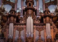 Орган + гитара, маримба