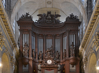 Орган в дуэте с саксофоном: от Баха до джаза