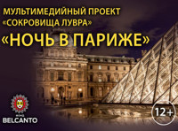 Мультимедийный проект «Сокровища Лувра»  «Ночь в Париже