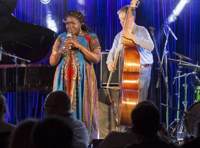 SHARON CLARK (USA) И ТРИО СЕРГЕЯ ВАСИЛЬЕВА