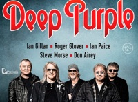Deep Purple — Юбилейный концерт 50 лет