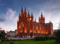 Концерт в Соборе в день св.Николая. Марек Стефаньский (орган, Краков)