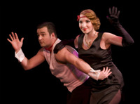 Фаршированная рыба с гарниром