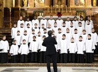 Хор мальчиков Королевского монастыря Эскориал (Испания)