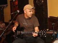 Леван Ломидзе 25 лет группе Blues Cousins