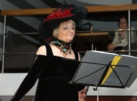 Концерт Людмилы Петрушевской "Кабаре пани Петрушевской"