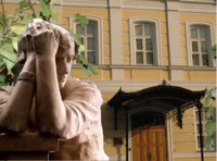 ПОЭТИЧЕСКИЙ САЛОН К 125-летию со дня рождения. Поэт Марина ЦВЕТАЕВА. Моноспектакль. Исполнитель Заслуженная артистка РФ Елена МУРАТОВА.       Режиссер Евгений Радомыслинский 