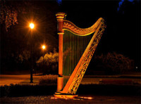 Романтический вечер с арфой, органом и саксофоном. Рандеву с Танго