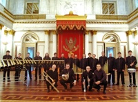 Российский Роговой оркестр, худ. рук. и дирижер - С.Поляничко. Солисты - С.Накаряков, К Солдатов (труба, флюгельгорн), Аркадий Шилкопер (валторна/альпийский рог) 