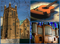 Рождественские вечера у органа: Испанская гитара в дуэте с органом