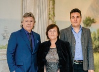 Сергей Таюшев и Татьяна Рузавина