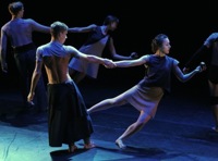 Вечер одноактных балетов. Унесенные. Превращение