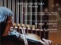 Вечер скрипичной музыки