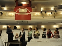 ЗАКУЛИСЬЕ экскурсия