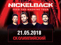 NICKELBACK. FEED THE MACHINE TOUR