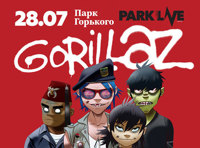 GORILLAZ. PARK LIVE