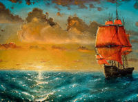 А. Грин. "Алые Паруса"