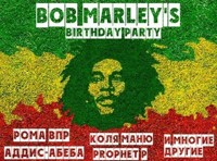 Bob Marley's Birthday Party