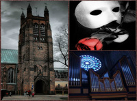 Волшебный мир органной музыки и арии из популярных мюзиклов и оперетт