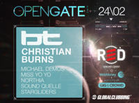 Open Gate. BT & Christian Burns