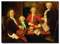 К Дню Рождения Баха. И. С. Бах и его семейство