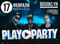 Play Party. 2MAN + A.M.G