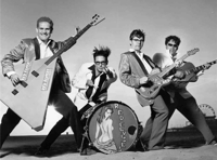 Red Elvises C программой «На крыльях любви»