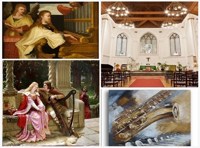 Романтический вечер с арфой, органом и саксофоном. Ритмы дальних берегов