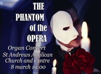 Шедевры органной музыки и арии из оперетт и мюзиклов. Призрак оперы