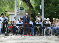 Танцы в ЦДРИ в стиле «Gatsby» c оркестром «Московский джаз»