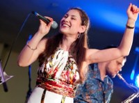 Анна Клесун и квартет Игоря Надеждина