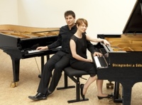 Мила Берлинская, Артур Ансель (фортепиано, Россия-Франция) "К 100-летию Л.Бернстайна"