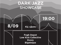 Dark Jazz Showcase. Moscow Music Week