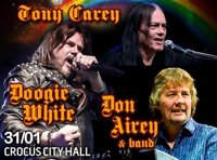 Don Airey / Tony Carey / Doogie White