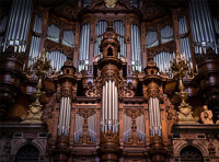 Дуэт голоса и органа: музыка Европы