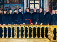 Праздничный мужской хор Новоспасского монастыря