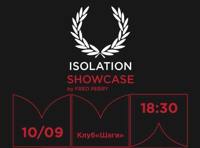 ISOLATION Showcase. Moscow Music Week