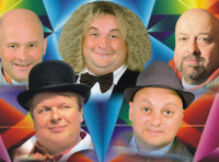 Постоянные участники телепередачи  "КРИВОЕ ЗЕРКАЛО"