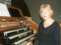 "Бах в Веймаре". Людмила Голуб/орган