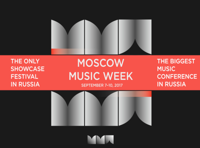 Moscow Music Week Delegate