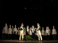 "НЕДАРОМ ПОМНИТ ВСЯ РОССИЯ" К 205-летию Бородинского сражения. Московский мужской концертный хор