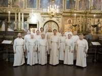 Хор Московского Данилова монастыря