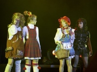 "Красная шапочка". Театр Алексея Рыбникова