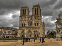 Мелодии Нотр-Дам де Пари для голоса и органа