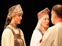 Народная мозаика