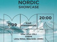 NORDIC Showcase. Moscow Music Week