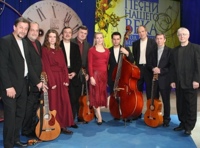 "Черешневый кларнет".(Песни А.Берковского, Б.Окуджавы, Ю.Кима)