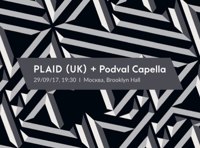 PLAID (UK) + podval capella