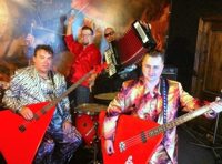 The RED ELVISES